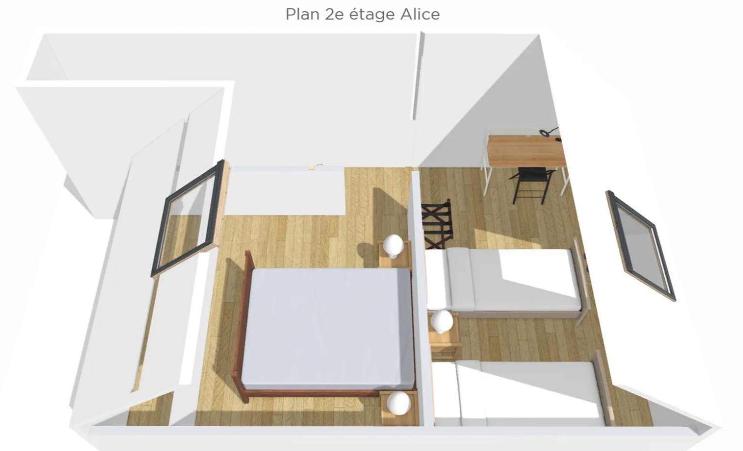 Apartamento Le Reve D'Alice Meaux Exterior foto