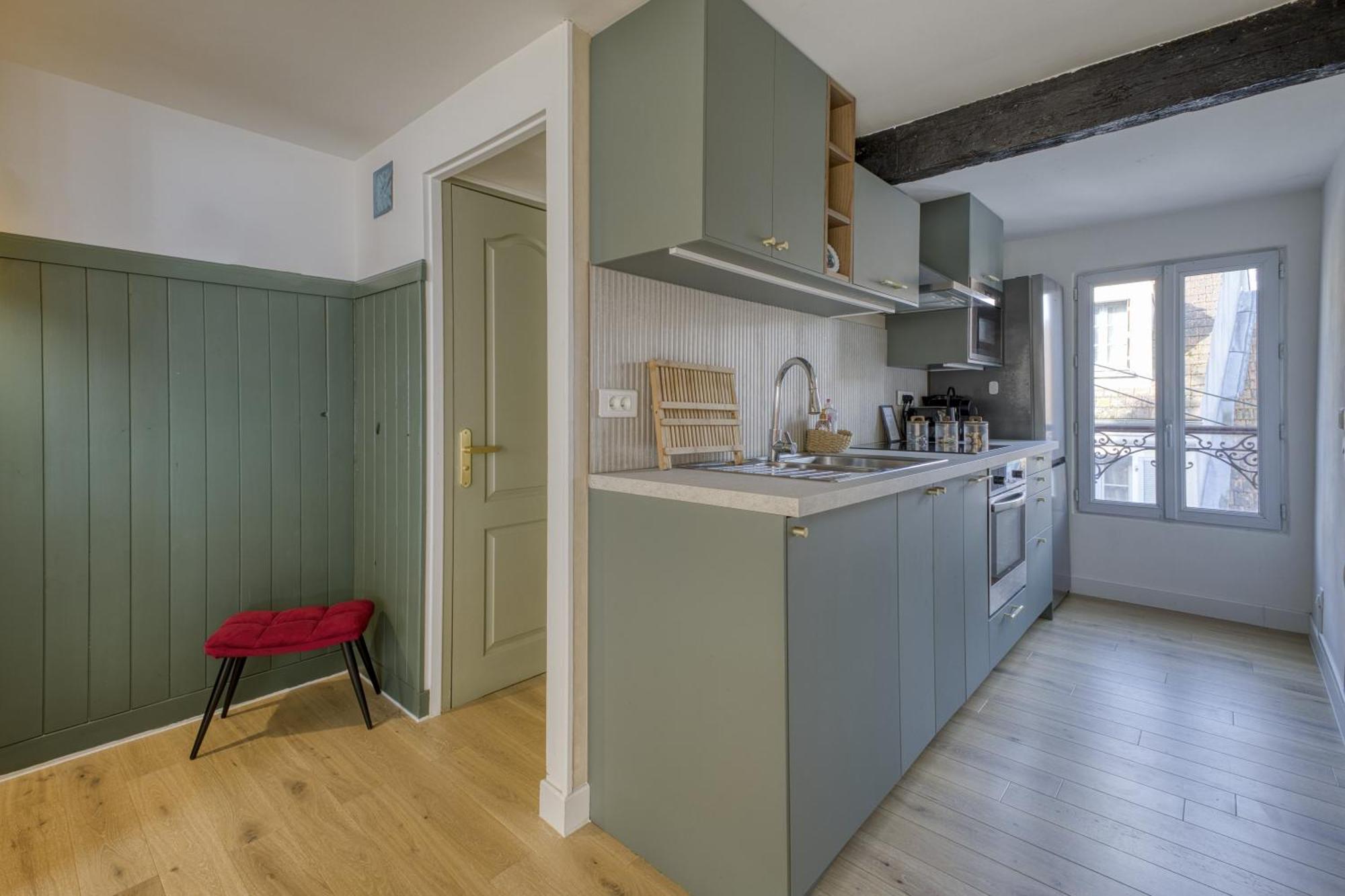 Apartamento Le Reve D'Alice Meaux Exterior foto