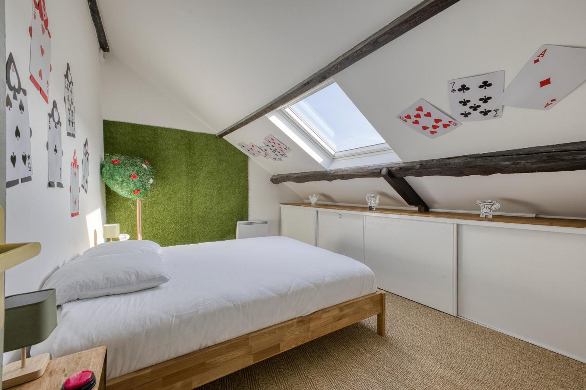 Apartamento Le Reve D'Alice Meaux Exterior foto